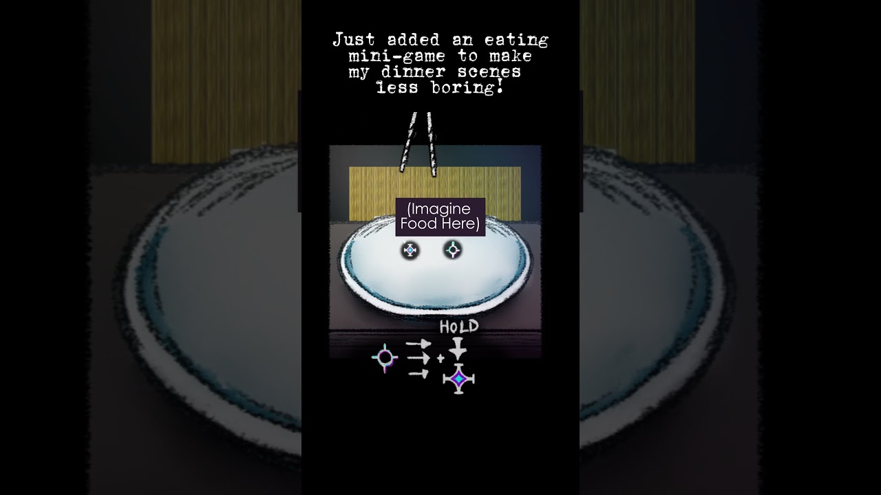 Which fantasy food should I add? #gamedevblog #gamedesign