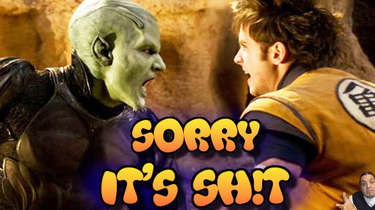 Dragonball: Evolution - Full Movie Review/Rant 