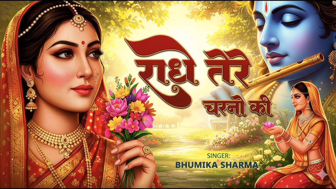 दुनिया का सबसे मीठा भजन | राधे तेरे चरणों की धूल जो मिल जाए | Radhe Tere Charno Ki | Krishan Bhajan