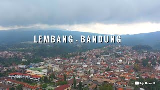 Drone View Lembang Bandung, Kota Kecil Berudara Sejuk di Jawa Barat