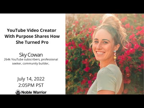 YouTube Video Creator Shares How She Brings More Purpose And Joy to Work