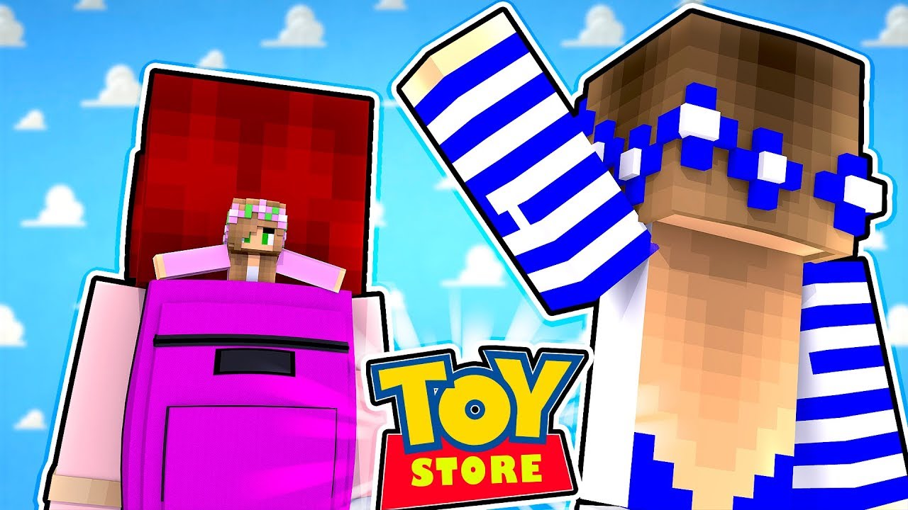 THE LITTLE KELLY DOLL HAS BEEN KIDNAPPED!! w/Little Carly (Minecraft Toystore).