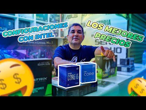 PC GAMER EN OFERTA CON INTEL 2023 LAS MEJORES OPCIONES