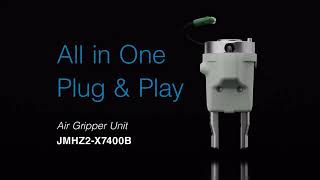 SMC Air Gripper Unit for Collaborative Robots JMHZ2 Series