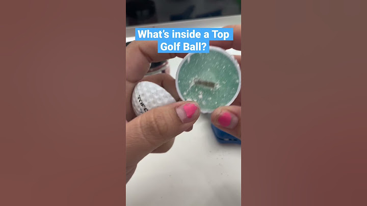 This explains exactly how top golf works #golf #golfball #golffunny #topgolf #insidegolfball