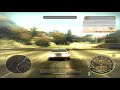 NFSMW Fully Upgraded Lexus IS300 Top Speed 