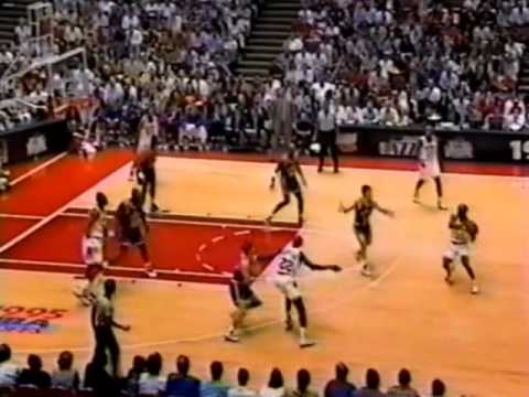 Hakeem Olajuwon - 40 pts vs. Jazz (G4 - 1995 playoffs)