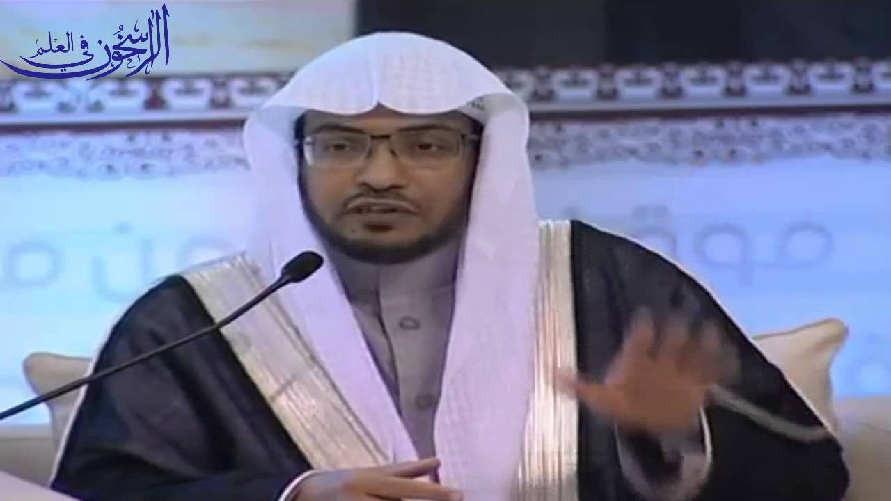 موقف المسلم من الفتن :ــ الشيخ صالح المغامسي