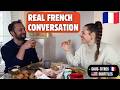 REAL French Conversation With Subtitles Eat Breakfast With Us REAL French Conversation With Subtitles Eat Breakfast With Us