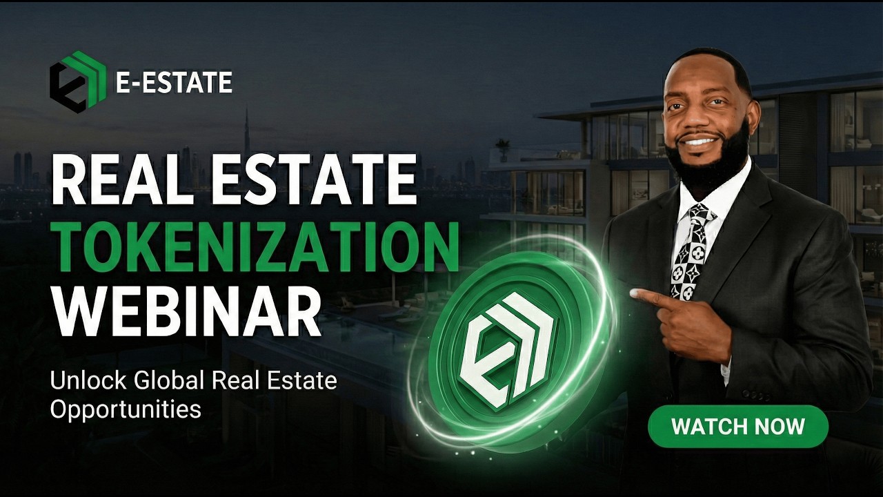 Real Estate Tokenization Explained!  The Secret to Passive Income!