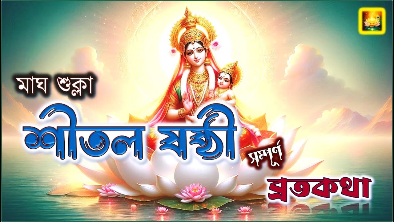 শীতল ষষ্ঠী ব্রতকথা। Shital Shashthi Vrat Katha | Shitol Sashthi Story in Bengali