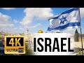 BEAUTIFUL ISRAEL & MUSIC - Best Holy Land 4K UHD Sample Video Footage Demo with Relaxing Music