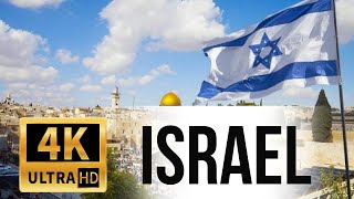 BEAUTIFUL ISRAEL & MUSIC - Best Holy Land 4K UHD Sample Video Footage Demo with Relaxing Music