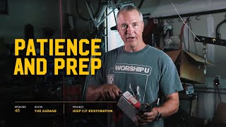 Download Lagu Restoring a Jeep CJ7: What Is God Preparing You For? | Garage Bible Study Download Lagu Restoring a Jeep CJ7: What Is God Preparing You For? | Garage Bible Study