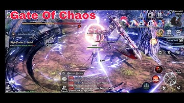Gate Of Chaos - MMORPG English Version Gameplay