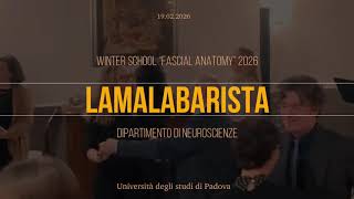 LAMALABARISTA LIVE - WINTER SCHOOL “FASCIAL ANATOMY” 2026