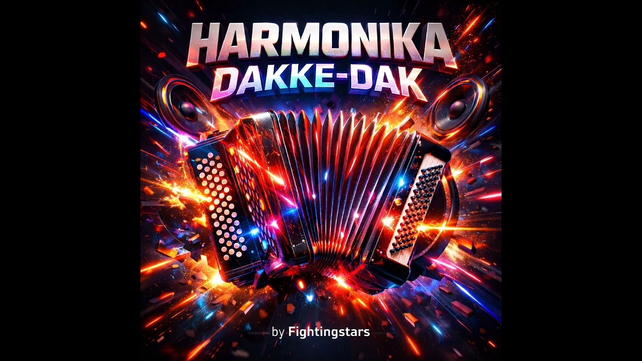 HARMONIKA DAKKE-DAK | Folk Meets EDM