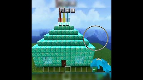 Noob vs Pro house in Minecraft #shorts part 5