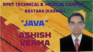 binary search in java by ashish verma RPIIT Academics