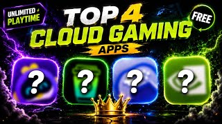 Top 4 Cloud Gaming Apps 2026 | Best Cloud Gaming Platforms for Android! screenshot 4