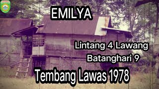 ''RAKIT PUTUS PENGARANG '' EMILYA /GITAR TUNGGAL BATANGHARI SEMBILAN Sumatera Selatan LINTANG4LAWANG
