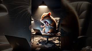 Draw a Hamster #shorts