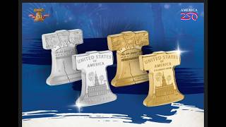 US Mint Finally Goes Off Deep End? Freedom Ringing Liberty Bell One Ounce Gold Coins & Silver Medal!