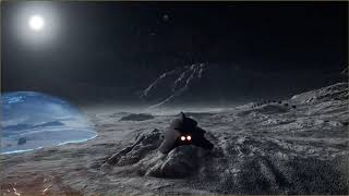 UE4 Hovertank Game - Moon Battle