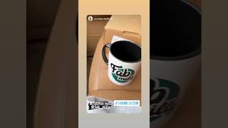 FAB MORVAN MILLI VANILLI CHECK OUT THE fabmilly CUP 👀 TO START YOUR DAY ON A GOOD FOOT. UNLOCK#14