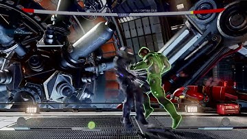 Injustice 2 - Green Lantern VS Captain Cold