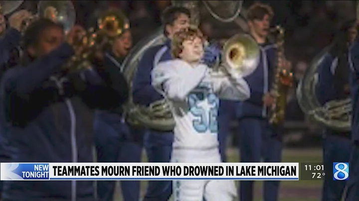 One of a kind: Mona Shores football honors teammate