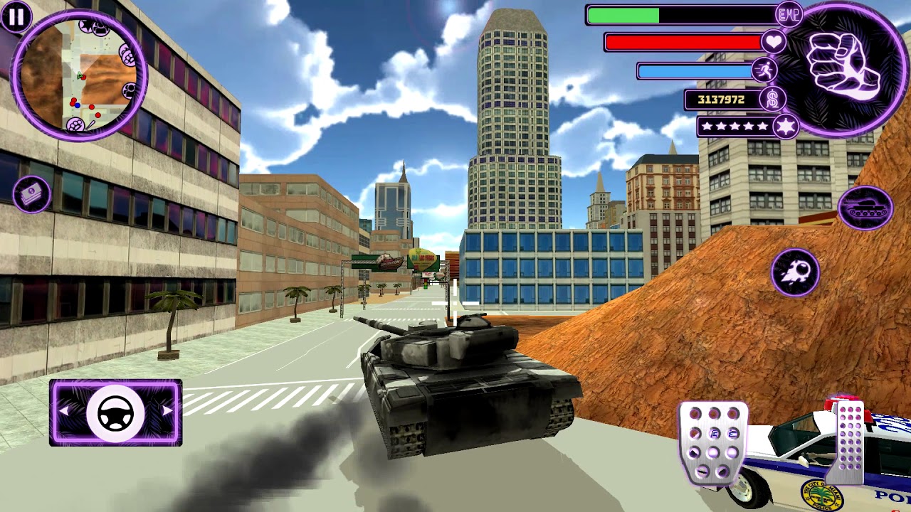 Truck Driver Crime City