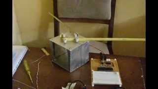 EregbuSAT antenna deployment test