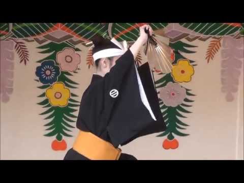 ★舞ムービー（2440）首里城の舞 上い口説 The Ryukyuan Dance 2014.04.25