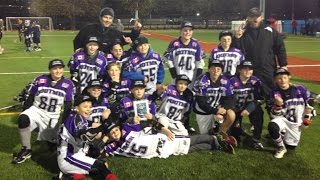 Delta Footmen Lacrosse - 2015 U11 Tier One (HD)