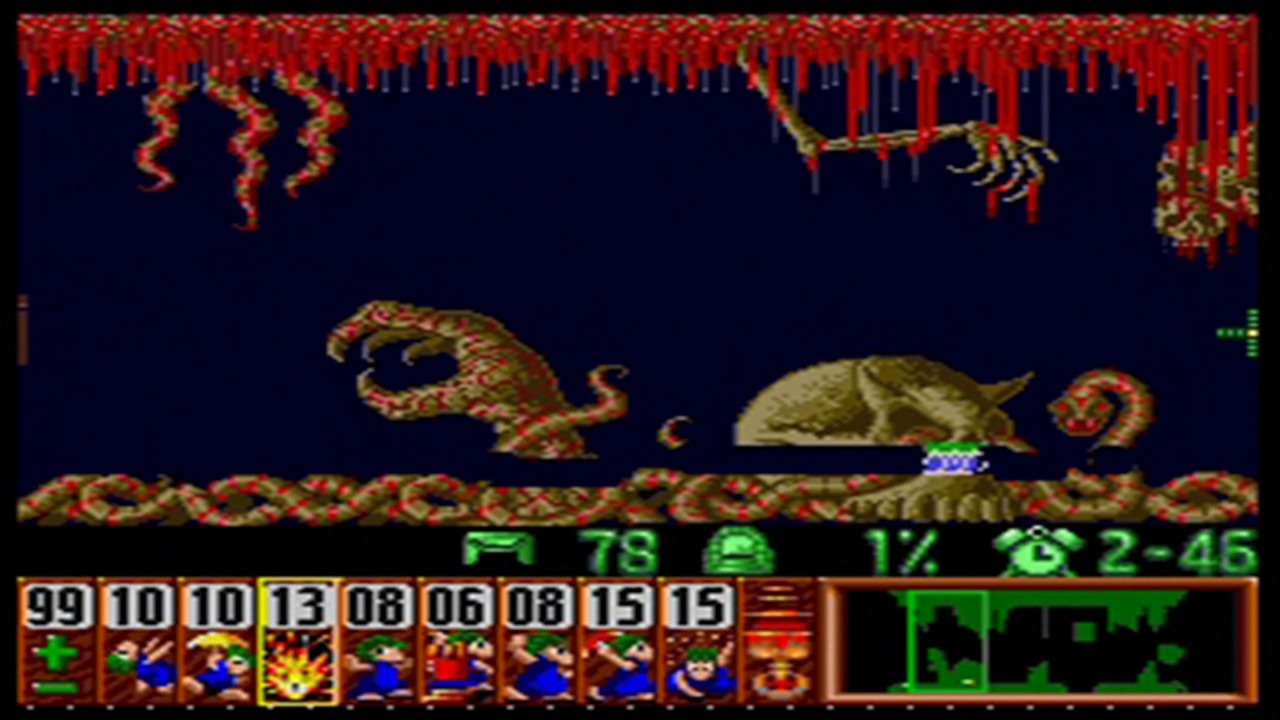 Lemmings (SNES) - Part 6: MENACING!