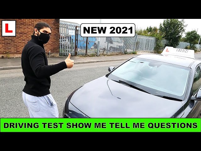 Show Me Tell Me Questions Part 2 - Bentley School of Motoring