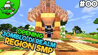 OPENING JOMBLO DI REALM REGION SMP!!! - #00 screenshot 4