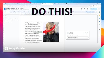 How to Fix Google Docs Edits Being Inserted as Comments