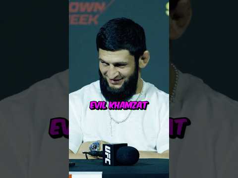 😈🐺 WHEN “EVIL” KHAMZAT CHIMAEV ALMOST MADE AN APPEARANCE AT THE UFC 308 PRESS CONFERENCE