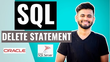 SQL DELETE STATEMENT | SQL Tutorial for beginners | Learn SQL Basics