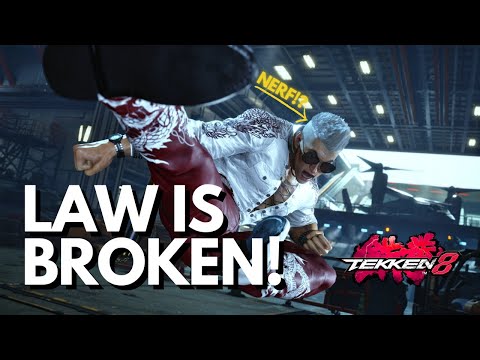 LAW is Too Easy in Tekken 8 Ranked – Mighty Ruler Achieved!