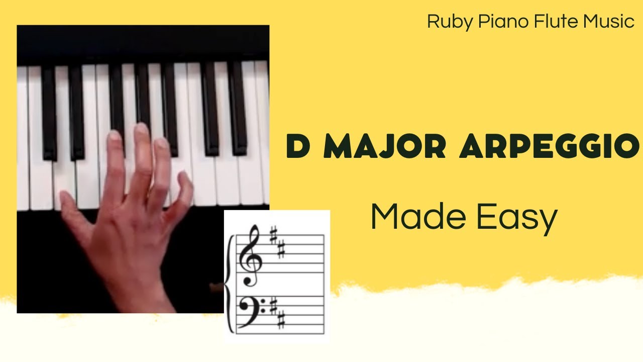d-major-arpeggio-made-easy-beginner-piano-finger-exercise-youtube