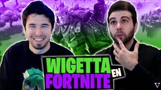 WIGETTA EN FORTNITE - INCREIBLE PARTIDA