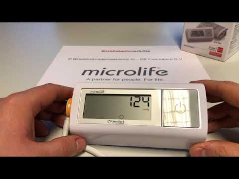 Microlife BP A1 Easy bloeddrukmeter