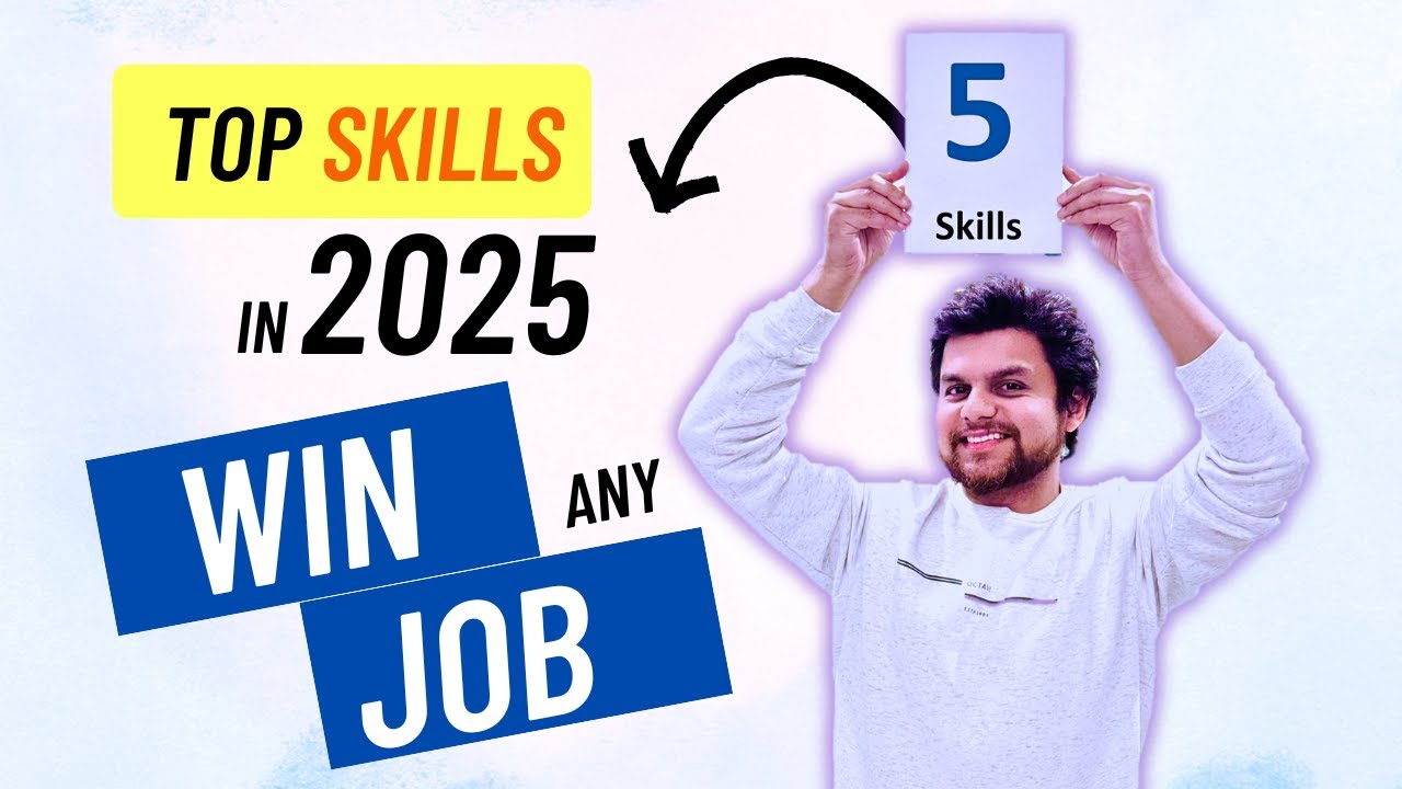 5 SKILLS to Learn in 2025 for HIGHEST PAYING Jobs - YouTube