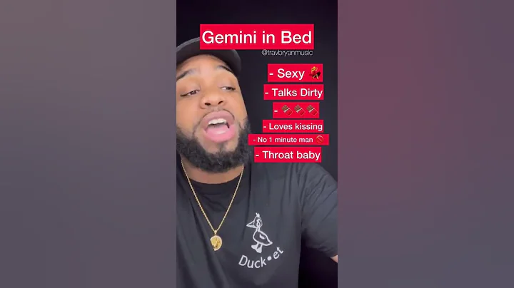 Gemini in bed [Trav B Ryan] - DayDayNews