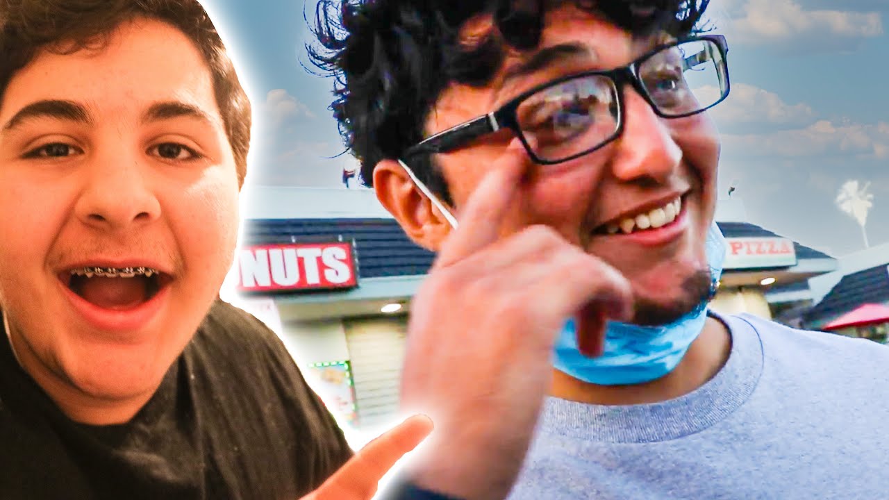 SURPRISE MADE A STRANGER CRY!!!