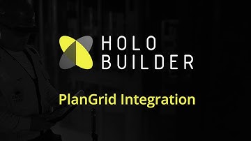 PlanGrid & HoloBuilder Integration