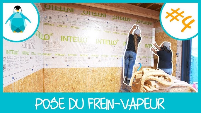 Quelle différence entre frein-vapeur et pare-vapeur ?